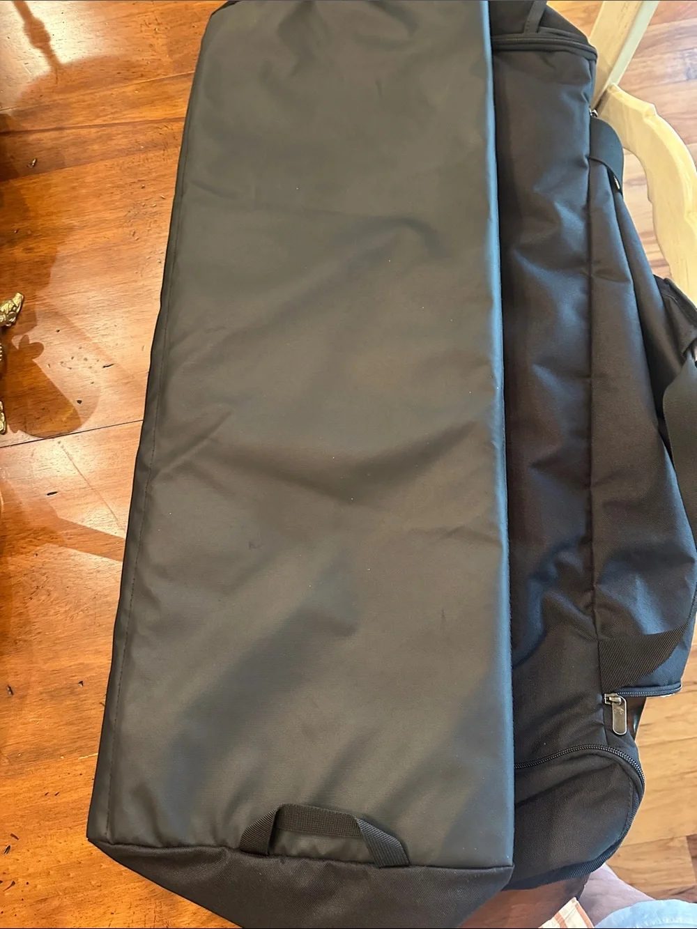 Under Armour Black & Silver Men's Duffel Bag